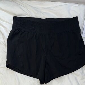 Avia Women's Black Athletic Shorts